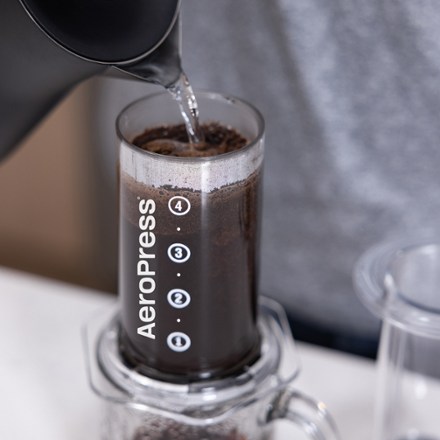 AeroPress Coffee Press - Clear Colors 3