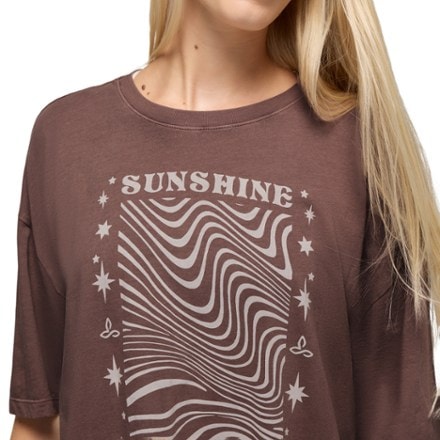 prAna Every Day Graphic Oversize T-Shirt - Women's 2