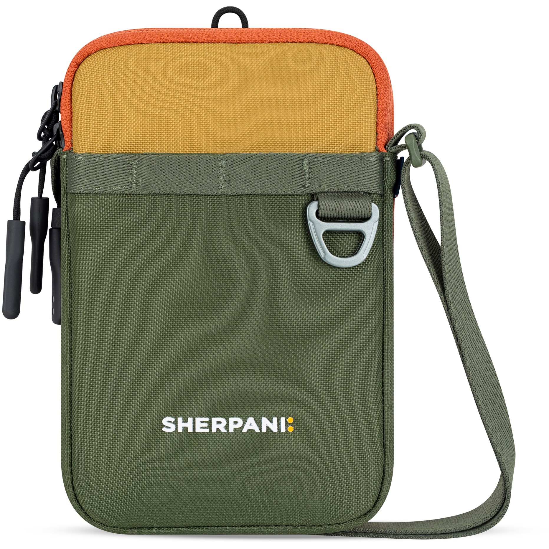 Sherpani Cruz Crossbody Bag Green