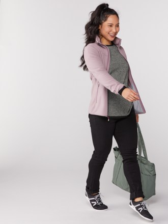 Smartwool Shadow Pine Colorblock Sweater - Women's 3