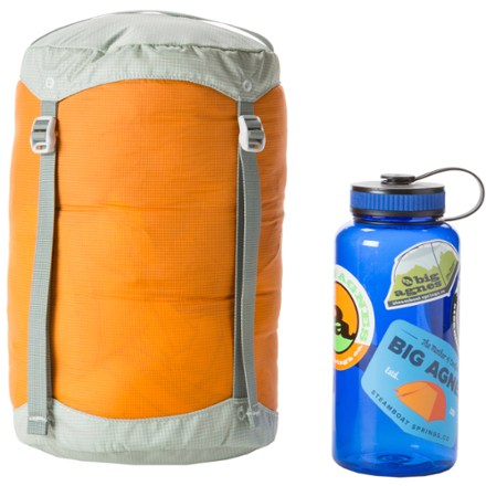 Big Agnes Big Agnes Compression Stuff Sack Orange 10 L - $28.97 at REI.com