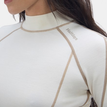 Halfdays Fay Midweight Merino Base Layer Top - Women's 4