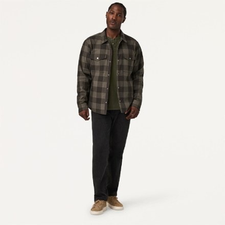 Vuori Range Shirt Jacket - Men's 2