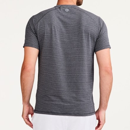 tasc Performance Carrollton Fitness T-Shirt Mini Stripe - Men's 1