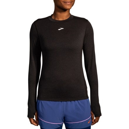 Brooks High Point Long-Sleeve Shirt - Women's 0