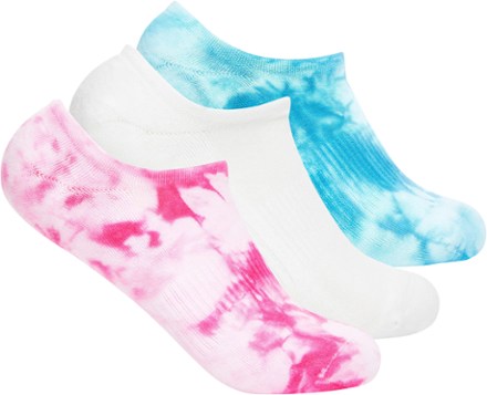 Thorlo Essentials Tie-Dye Low-Cut Socks - 3 Pairs 0