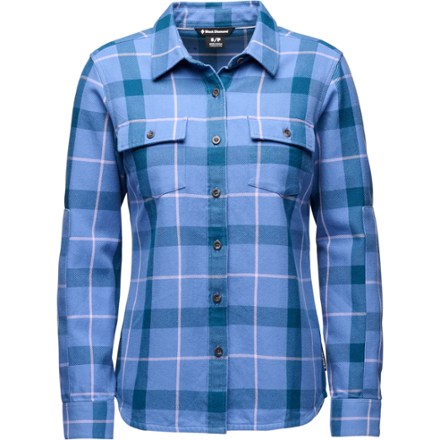 Black Diamond Project Twill Long-Sleeve Shirt - Women's 0