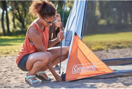 Coleman Skyshade Screen Dome Canopy - 8 x 8 8