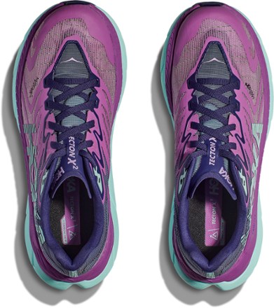 HOKA Tecton X 2 Trail-Running Shoes - Women's 6