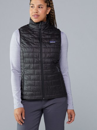 brooks vest womens gold