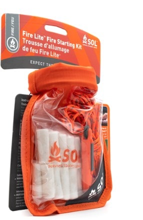 SOL Fire Lite Fire-Starting Kit in Dry Bag 5