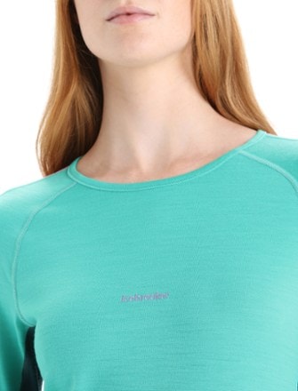 Icebreaker 200 ZoneKnit Merino Long-Sleeve Crewe Thermal Top - Women's 4