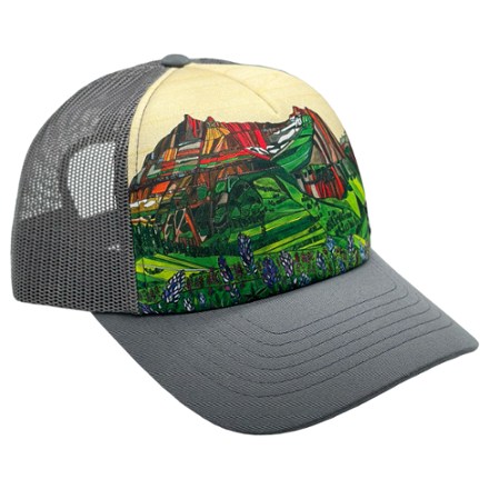 KATHERINE HOMES Trucker Hat 2