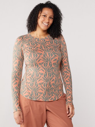 Drifted CloudLayer Long-Sleeve Crew Shirt - Women's 1