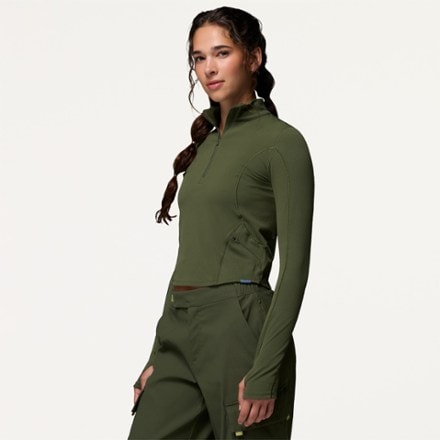 Columbia Stonefall Cliff Half-Zip Top - Women's 3