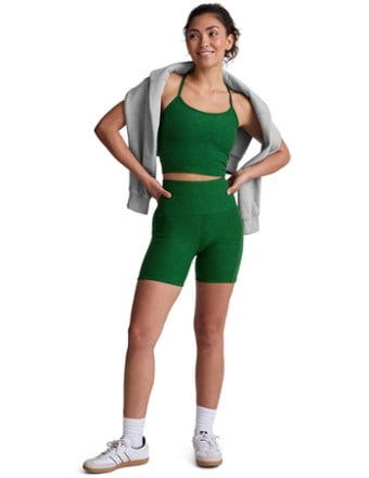 Beyond Yoga Spacedye Keep Pace Pocket Shorts - Women's 3