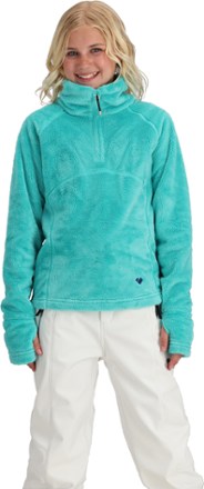 Obermeyer Furry Fleece Top - Girls' 1