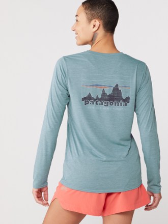 Patagonia Capilene Cool Daily Graphic Long-Sleeve Shirt - Women's 4