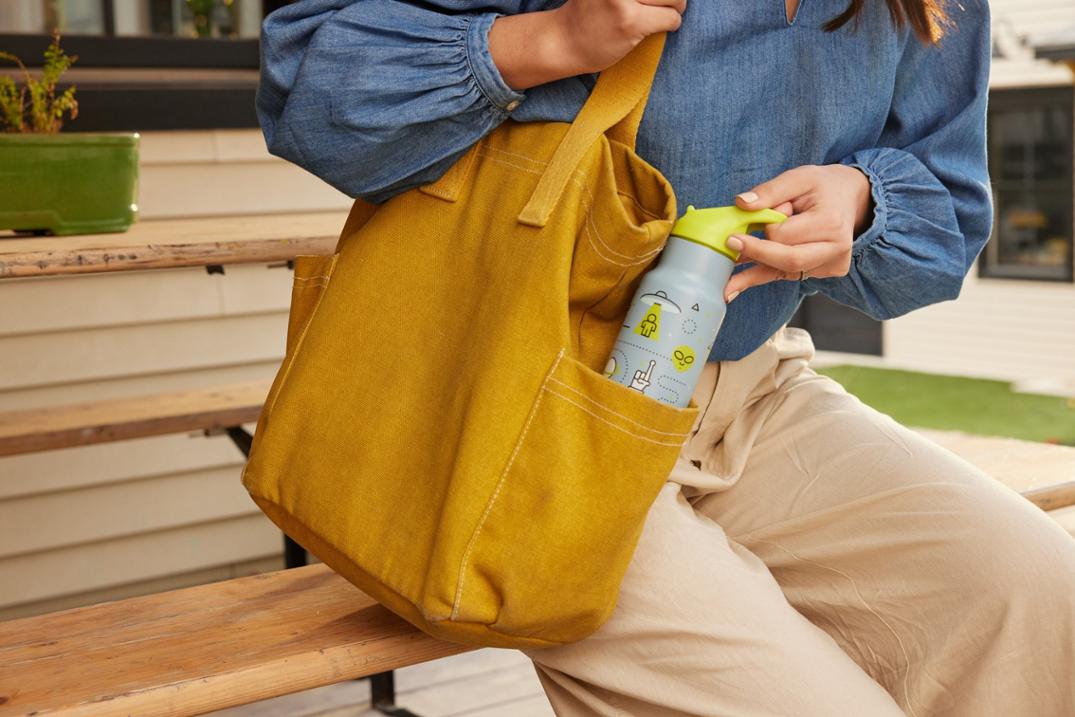 Location Image for Kids' Insulated Water Bottle with Flip Seal Sport Cap - 12. fl. oz.