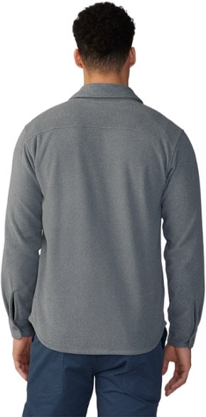 On Body Image of color Foil Grey Heather