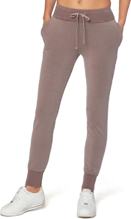 mauve sweatpants