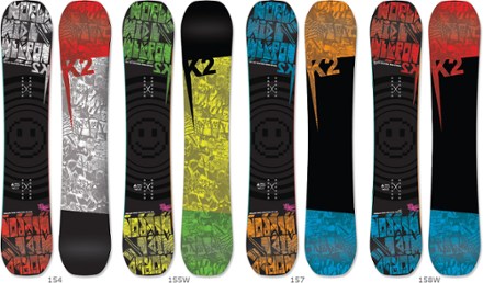 K2 World Wide Weapon Snowboard 2011/2012