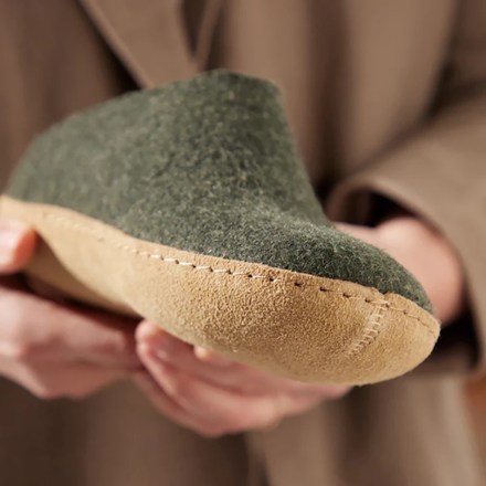 Location Image for Model B Slip-On Slippers - Men's