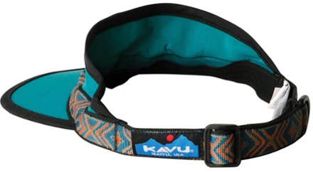 KAVU Synthetic Strapvisor Hat 1