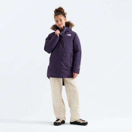 The North Face Arctic Down Parka - Girls' 0