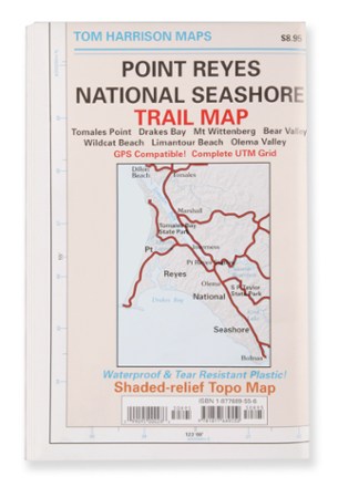 Tom Harrison Cartography Point Reyes National Seashore