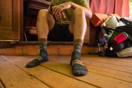 Darn Tough Shelter McCrew Lightweight Hiking Socks - Men's 2