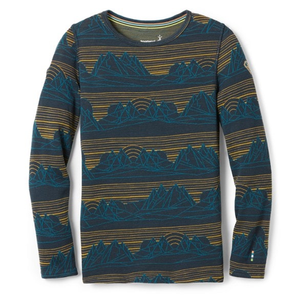 Product Image of color Deep Navy Geo Peaks