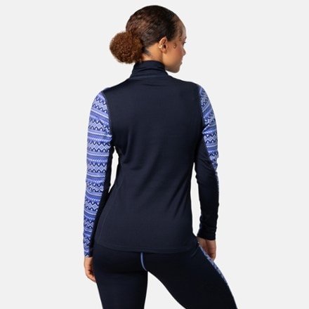 Kari Traa Lilja Half-Zip Base Layer Top - Women's 2