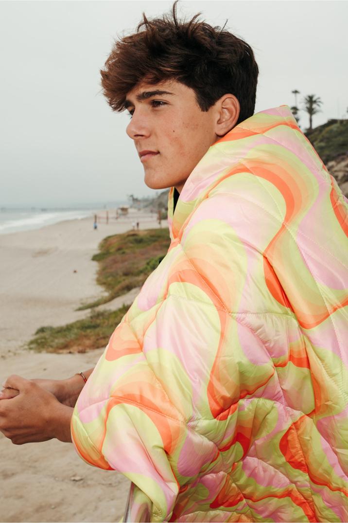 Location Image for Puffer Blanket