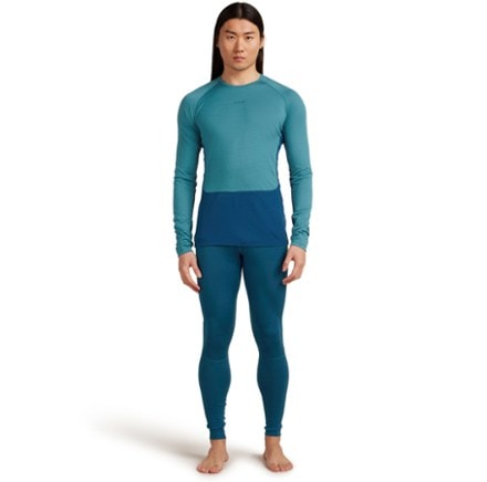 Icebreaker 200 ZoneKnit Long-Sleeve Crewe Base Layer Top - Men's 2
