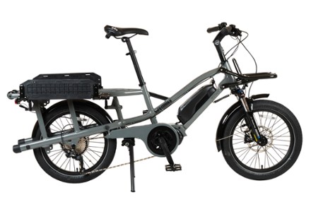 Yuba FastRack Urban Electric Cargo Bike 9