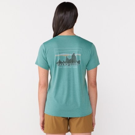 Patagonia Capilene Cool Daily Graphic T-Shirt - Women's 4