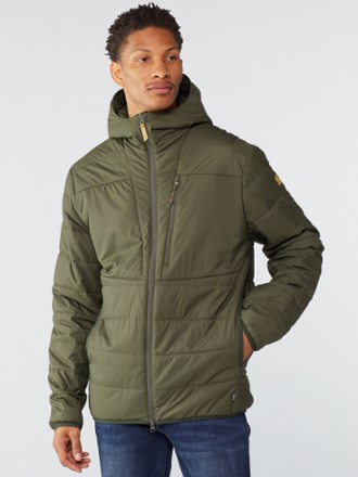 Fjallraven Keb Padded Insulated Hoodie - Men's | REI Co-op