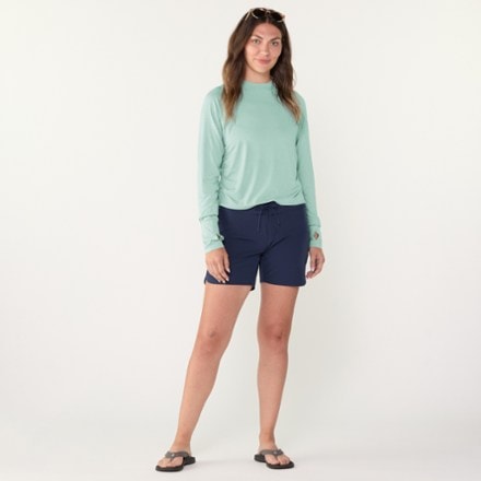 prAna Sol Searcher Long-Sleeve Top - Women's 3