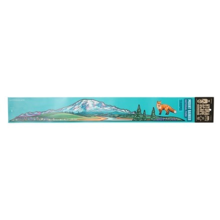 Hydrascape Stickers Mount Rainier National Park Infinity Sticker 0