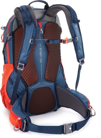 Suspension View (Orion Blue/Picante)