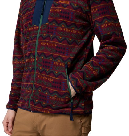 Columbia Sequoia Grove Printed Full-Zip Jacket - Men's 5