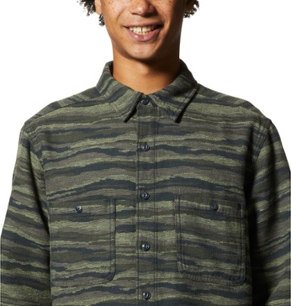 Mountain Hardwear Granite Peak Long-Sleeve Flannel Shirt - Men's 3