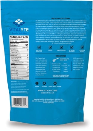 Vitalyte Electrolyte Replacement Drink Mix - 40 Servings 1