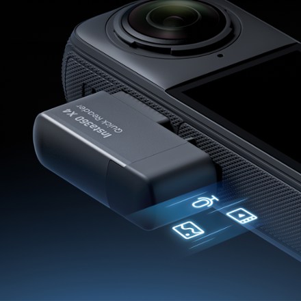 Insta360 X4 Quick Reader 1
