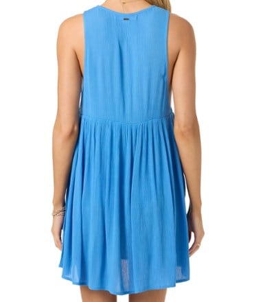 O'Neill Saltwater Solids Teddy Mini Cover-up Dress - Women's 1