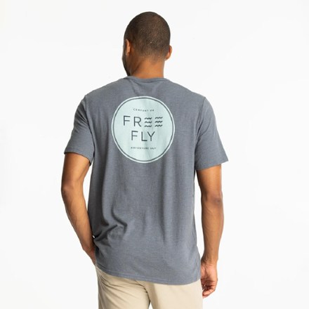 Free Fly Comfort On Pocket T-Shirt - Men's 1