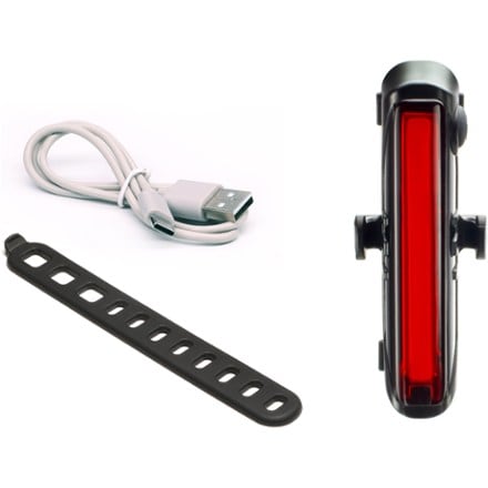 Cygolite Hotrod 100 Lumen USB-C Rechargeable Bicycle Taillight 0