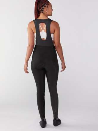 Women's Thermal Cycling Bib Tight for Cool/Cold Weather