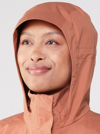 Outdoor Research Aspire Trench Rain Jacket - Women's 4